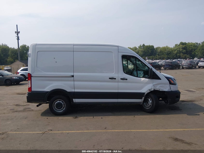 2021 Ford Transit-250 VIN: 1FTBR1C88MKA12350 Lot: 45642182