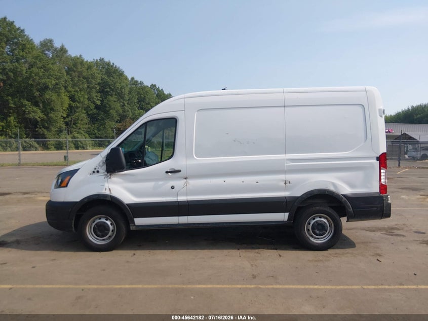 2021 Ford Transit-250 VIN: 1FTBR1C88MKA12350 Lot: 45642182