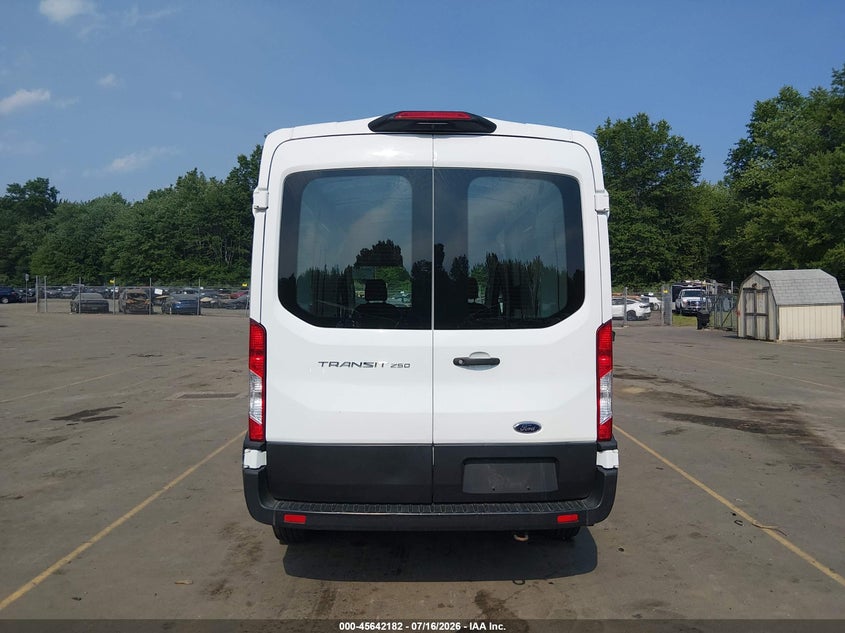 2021 Ford Transit-250 VIN: 1FTBR1C88MKA12350 Lot: 45642182
