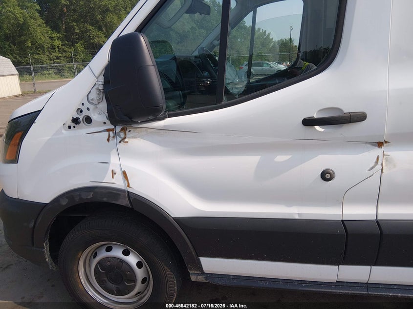 2021 Ford Transit-250 VIN: 1FTBR1C88MKA12350 Lot: 45642182
