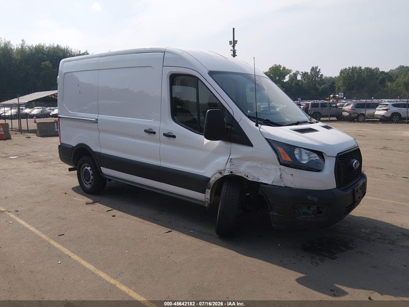 2021 Ford Transit-250 VIN: 1FTBR1C88MKA12350 Lot: 45642182