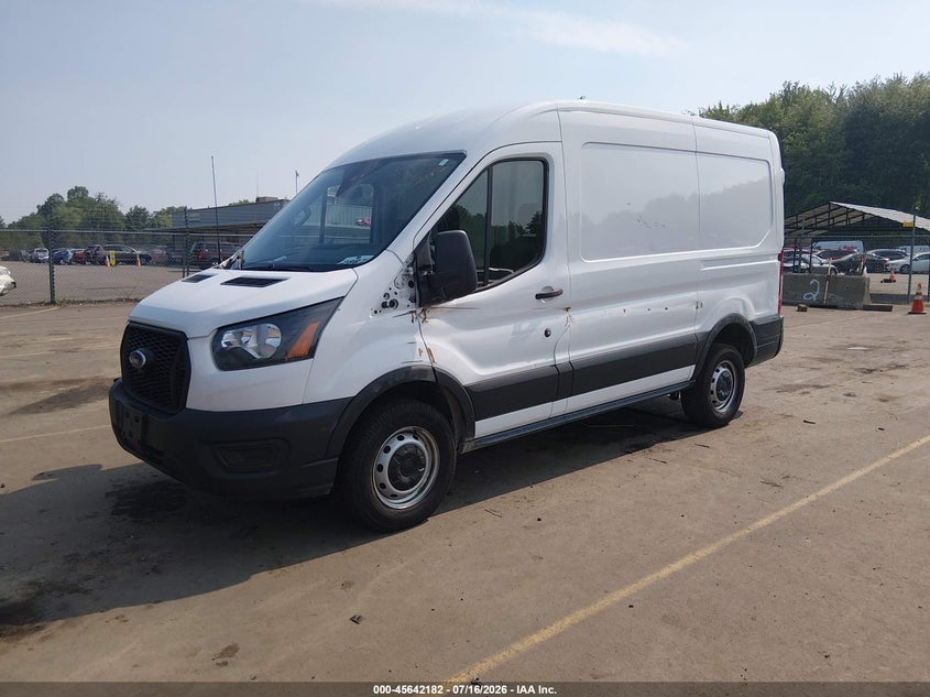 2021 Ford Transit-250 VIN: 1FTBR1C88MKA12350 Lot: 45642182