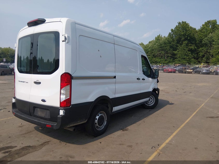 2021 Ford Transit-250 VIN: 1FTBR1C88MKA12350 Lot: 45642182