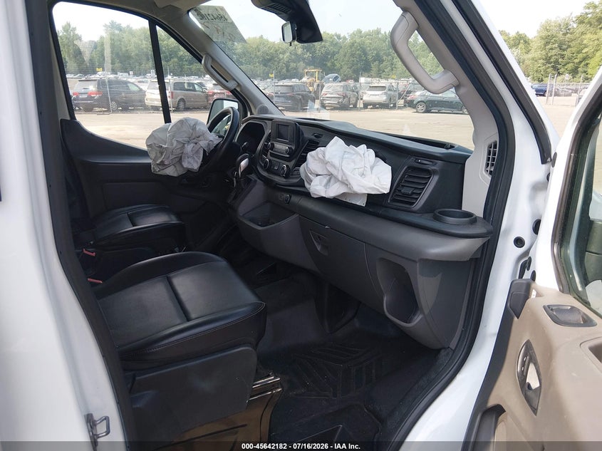 2021 Ford Transit-250 VIN: 1FTBR1C88MKA12350 Lot: 45642182