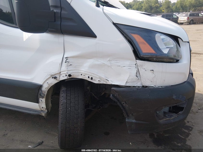 2021 Ford Transit-250 VIN: 1FTBR1C88MKA12350 Lot: 45642182