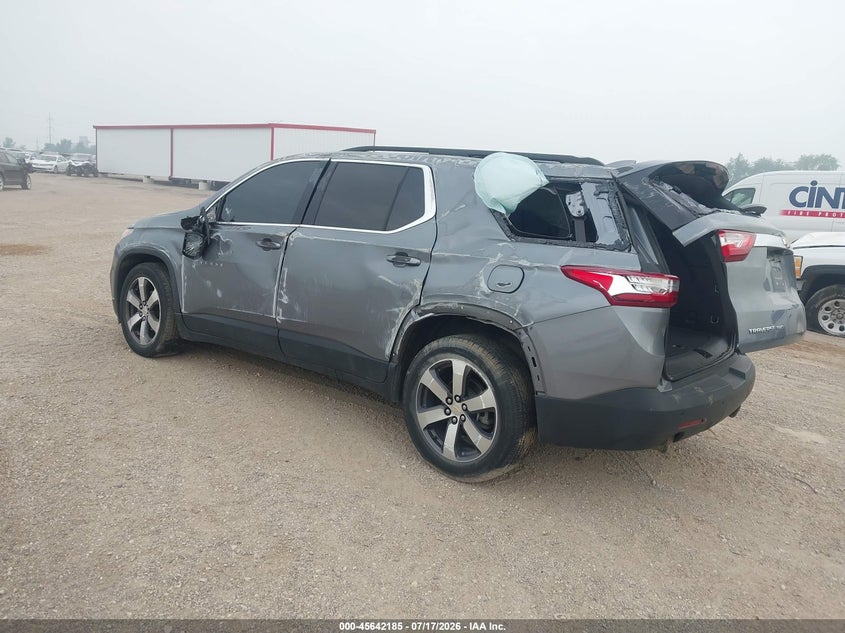 2020 CHEVROLET TRAVERSE auction photo 3