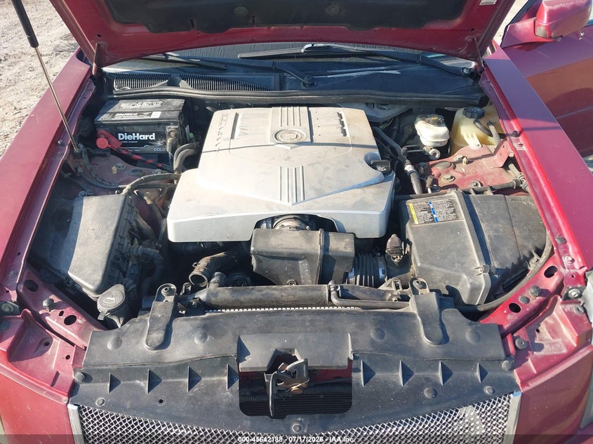 2004 Cadillac Cts VIN: 1G6DM577040175377 Lot: 45642188