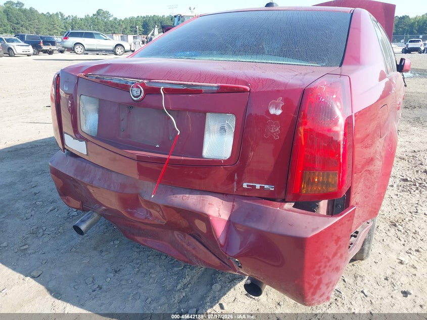 2004 Cadillac Cts VIN: 1G6DM577040175377 Lot: 45642188