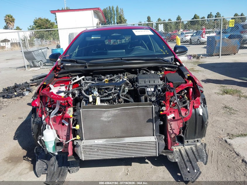 TOYOTA GR COROLLA 2024 VIN JTNABAAE6RA013045