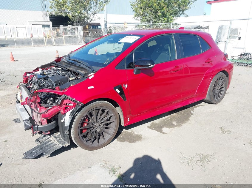 Vin: jtnabaae6ra013045, lot: 46140717, toyota gr corolla premium 20242