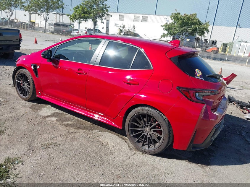 Vin: jtnabaae6ra013045, lot: 46140717, toyota gr corolla premium 20243