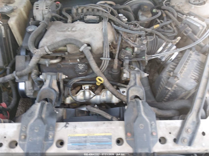 2003 Buick Century Custom VIN: 2G4WS52J831275062 Lot: 45642202
