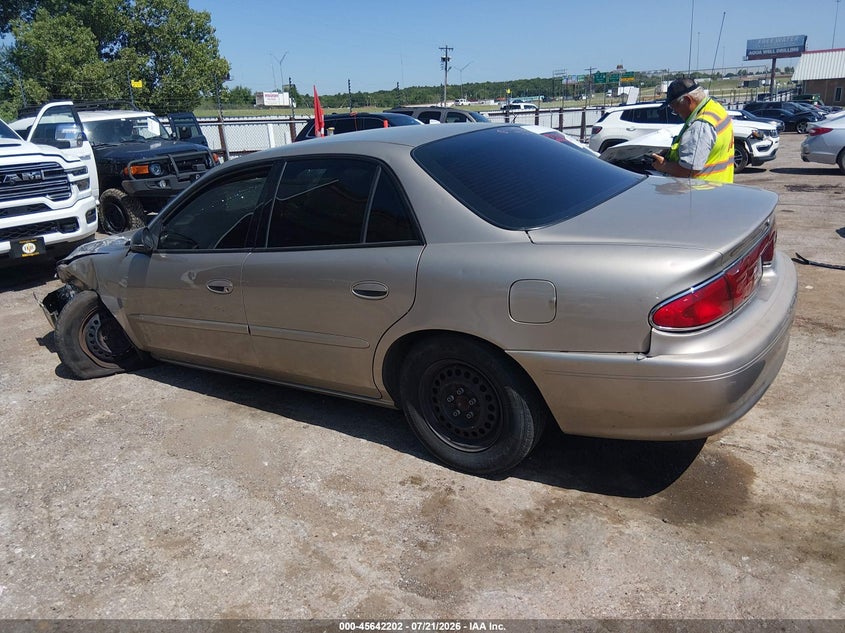 2003 Buick Century Custom VIN: 2G4WS52J831275062 Lot: 45642202