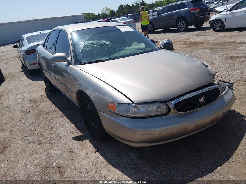 2003 Buick Century Custom VIN: 2G4WS52J831275062 Lot: 45642202
