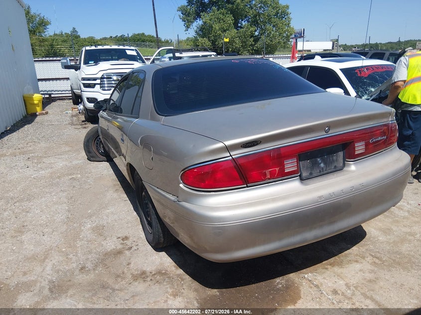2003 Buick Century Custom VIN: 2G4WS52J831275062 Lot: 45642202