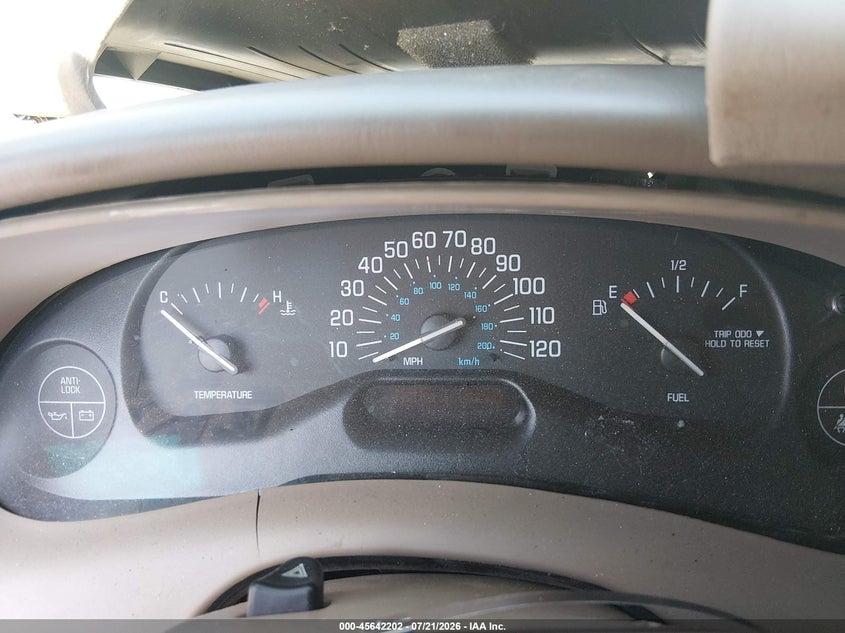 2003 Buick Century Custom VIN: 2G4WS52J831275062 Lot: 45642202