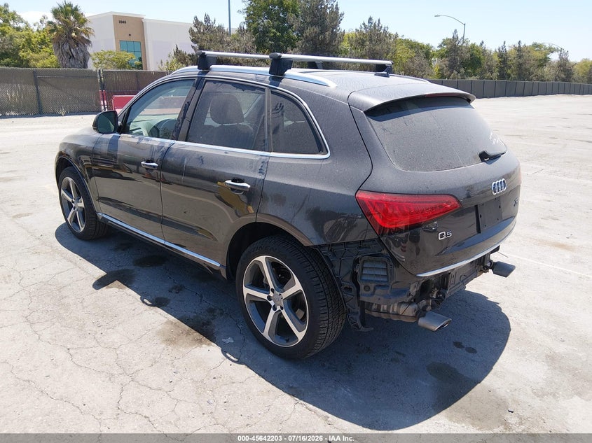 Vin: wa1cvafpxga033773, lot: 46140726, audi q5 3.0 tdi premium plus 20163
