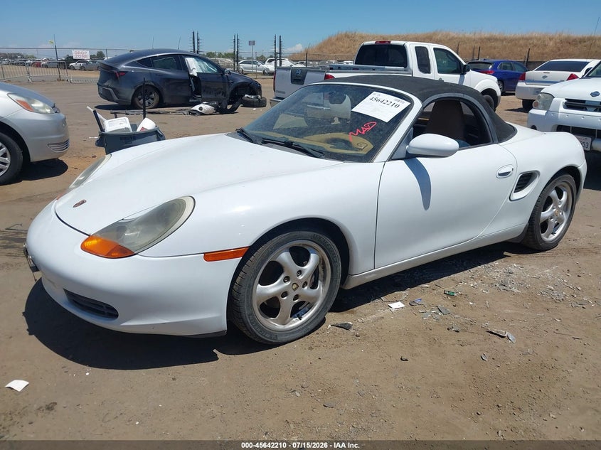 1999 PORSCHE BOXSTER auction photo 2