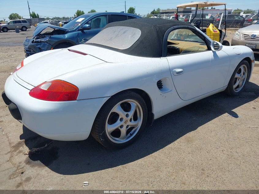 1999 PORSCHE BOXSTER auction photo 4