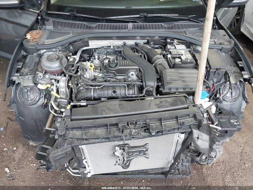 2024 Volkswagen Jetta 1.5T Se VIN: 3VW7M7BU1RM059240 Lot: 45642212