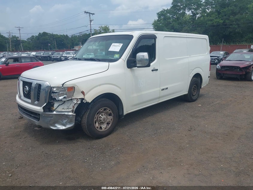 Vin: 1n6af0ky0dn113619, lot: 46140735, nissan nv cargo nv2500 hd sv v8 20132