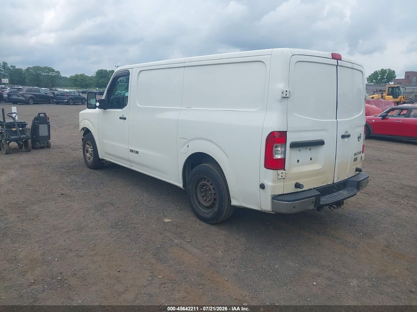 Vin: 1n6af0ky0dn113619, lot: 46140735, nissan nv cargo nv2500 hd sv v8 20133