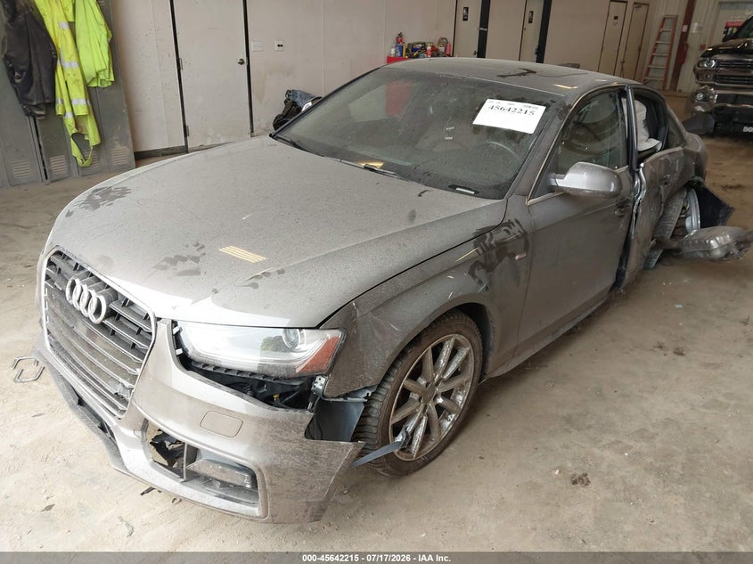 Vin: wauffafl1en032267, lot: 46140738, audi a4 2.0t premium 20142