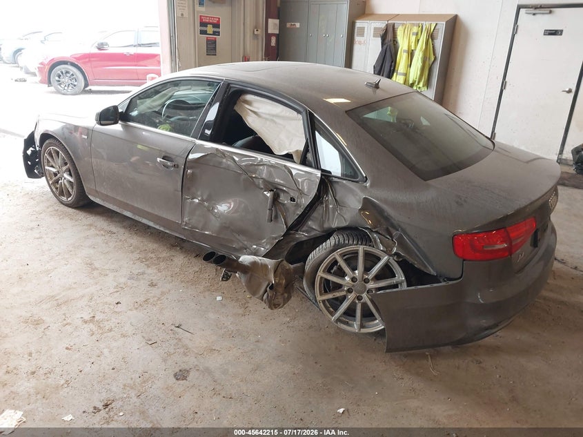 Vin: wauffafl1en032267, lot: 46140738, audi a4 2.0t premium 20143