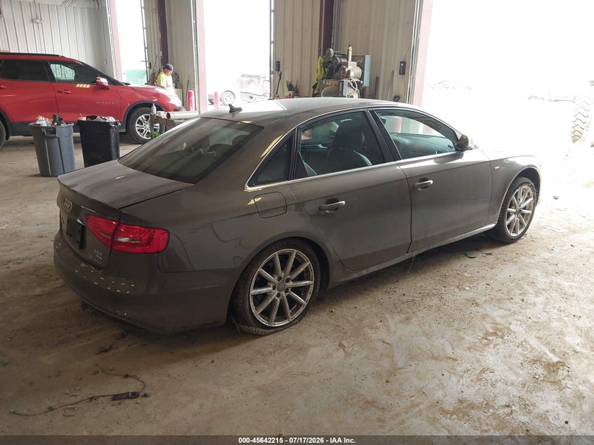 Vin: wauffafl1en032267, lot: 46140738, audi a4 2.0t premium 20144