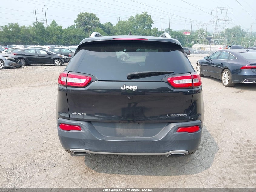 JEEP CHEROKEE 2016 VIN 1C4PJMDS7GW142139