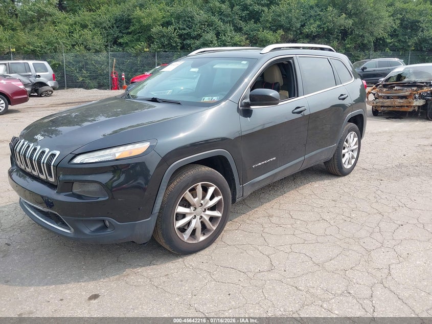 JEEP CHEROKEE 2016 VIN 1C4PJMDS7GW142139
