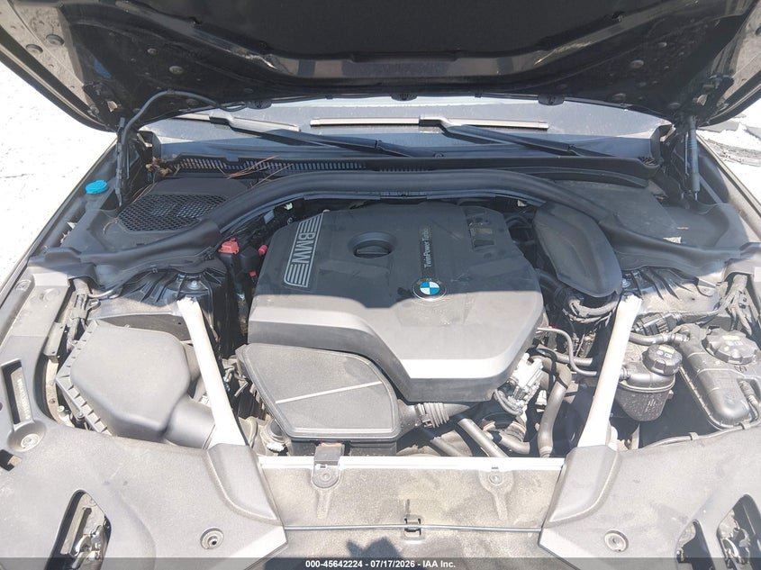 2019 BMW 5 Series 530I xDrive VIN: WBAJA7C53KWW45174 Lot: 45642224