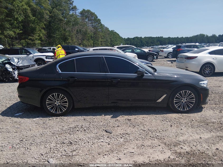 2019 BMW 5 Series 530I xDrive VIN: WBAJA7C53KWW45174 Lot: 45642224