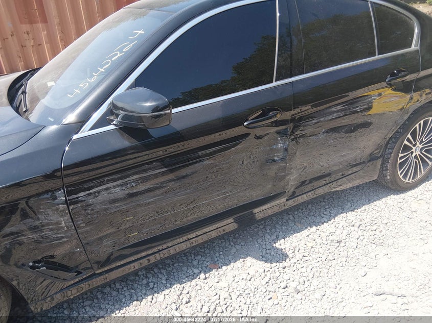 2019 BMW 5 Series 530I xDrive VIN: WBAJA7C53KWW45174 Lot: 45642224