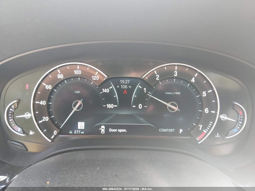 2019 BMW 5 Series 530I xDrive VIN: WBAJA7C53KWW45174 Lot: 45642224