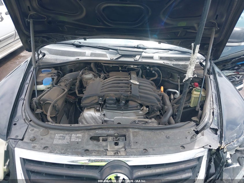 2008 Volkswagen Touareg 2 Vr6 Fsi VIN: WVGBE77L38D062009 Lot: 45642225