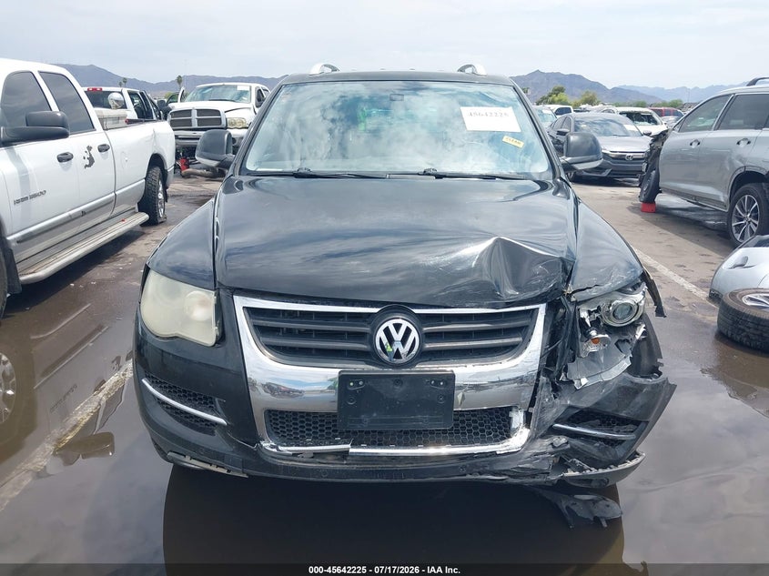 2008 Volkswagen Touareg 2 Vr6 Fsi VIN: WVGBE77L38D062009 Lot: 45642225