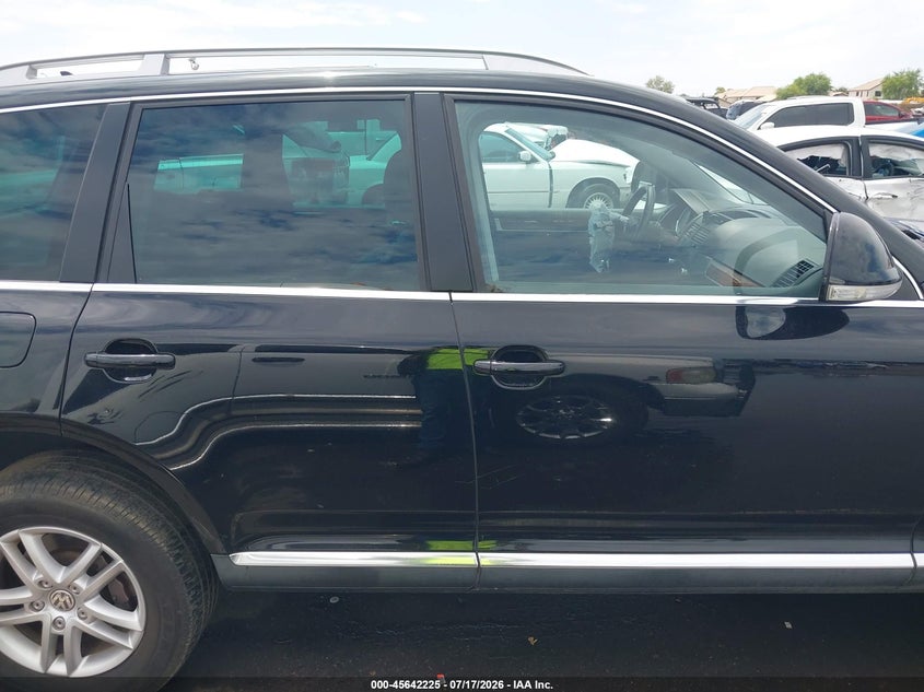 2008 Volkswagen Touareg 2 Vr6 Fsi VIN: WVGBE77L38D062009 Lot: 45642225