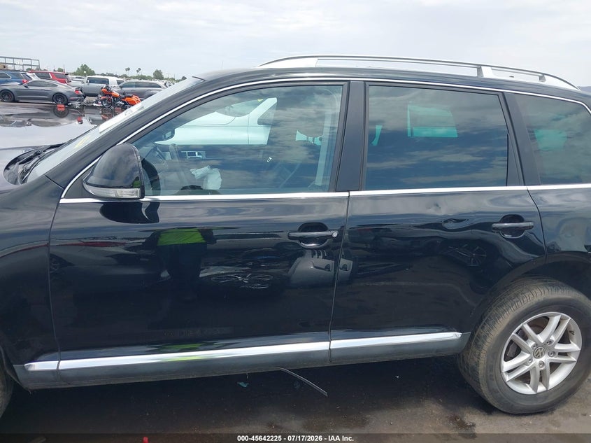 2008 Volkswagen Touareg 2 Vr6 Fsi VIN: WVGBE77L38D062009 Lot: 45642225