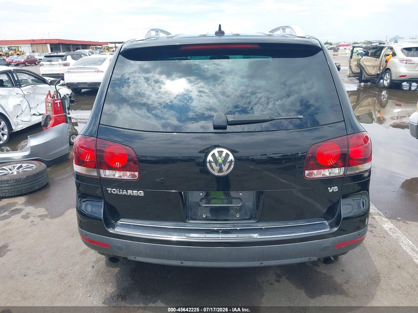 2008 Volkswagen Touareg 2 Vr6 Fsi VIN: WVGBE77L38D062009 Lot: 45642225