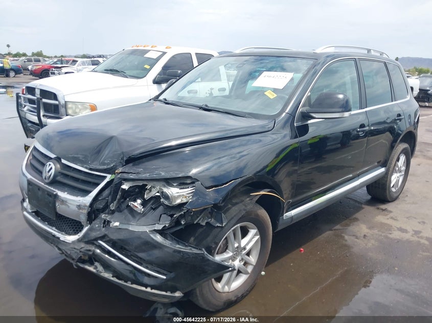 2008 Volkswagen Touareg 2 Vr6 Fsi VIN: WVGBE77L38D062009 Lot: 45642225