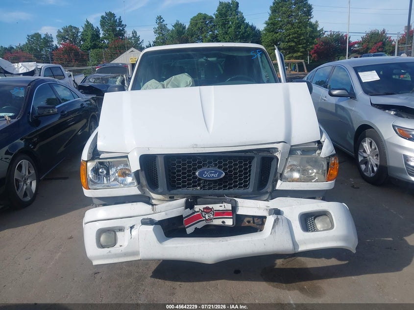 2004 Ford Ranger Edge/Tremor/Xl/Xlt VIN: 1FTYR14U14PA74827 Lot: 45642229