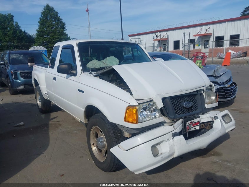 2004 Ford Ranger Edge/Tremor/Xl/Xlt VIN: 1FTYR14U14PA74827 Lot: 45642229