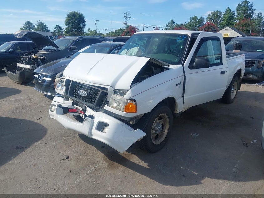 2004 Ford Ranger Edge/Tremor/Xl/Xlt VIN: 1FTYR14U14PA74827 Lot: 45642229