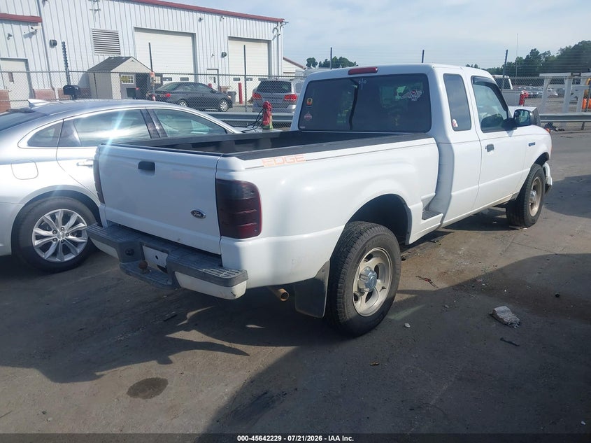 2004 Ford Ranger Edge/Tremor/Xl/Xlt VIN: 1FTYR14U14PA74827 Lot: 45642229