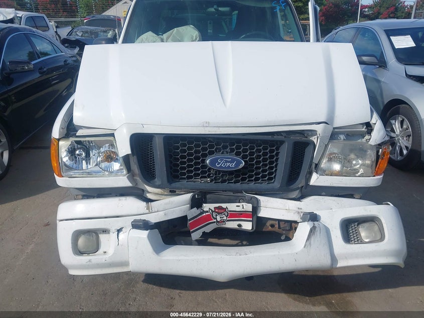 2004 Ford Ranger Edge/Tremor/Xl/Xlt VIN: 1FTYR14U14PA74827 Lot: 45642229