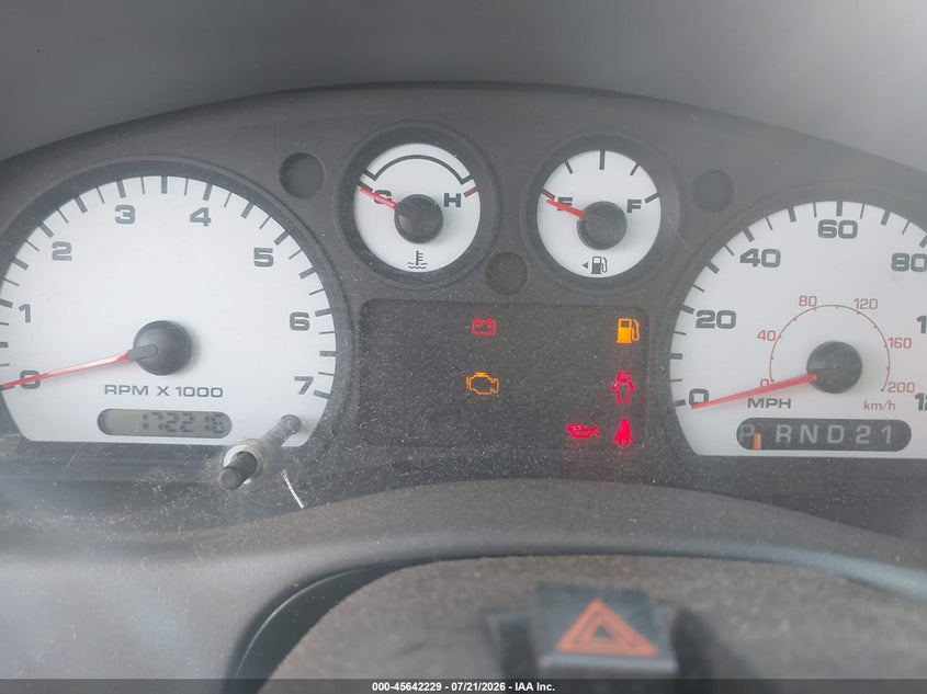2004 Ford Ranger Edge/Tremor/Xl/Xlt VIN: 1FTYR14U14PA74827 Lot: 45642229