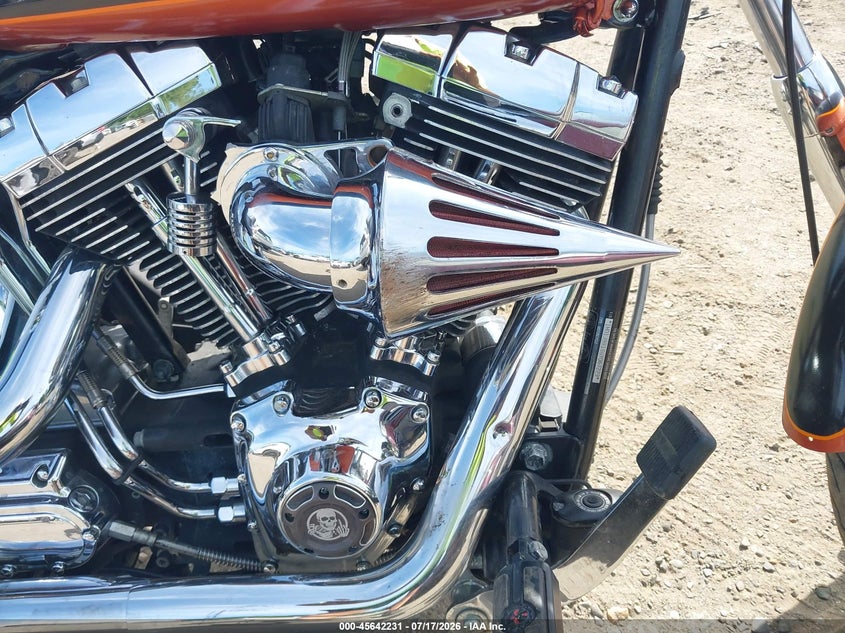 2006 Harley-Davidson Fxstdi VIN: 1HD1JBB186Y067229 Lot: 45642231