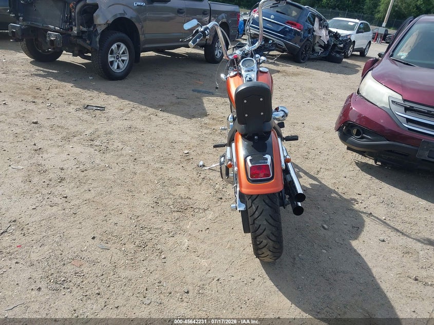 2006 Harley-Davidson Fxstdi VIN: 1HD1JBB186Y067229 Lot: 45642231
