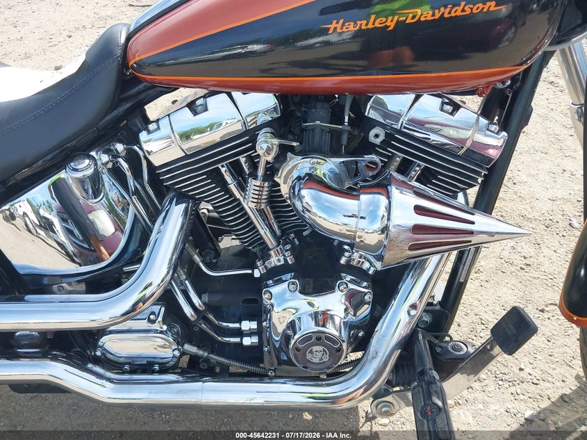 2006 Harley-Davidson Fxstdi VIN: 1HD1JBB186Y067229 Lot: 45642231